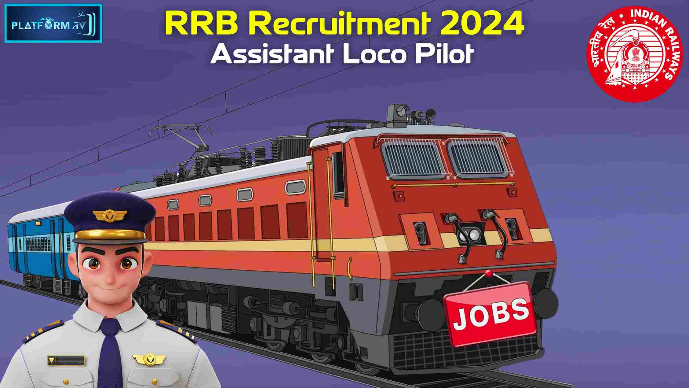RRB ALP Jobs 2024 - Platform Tamil