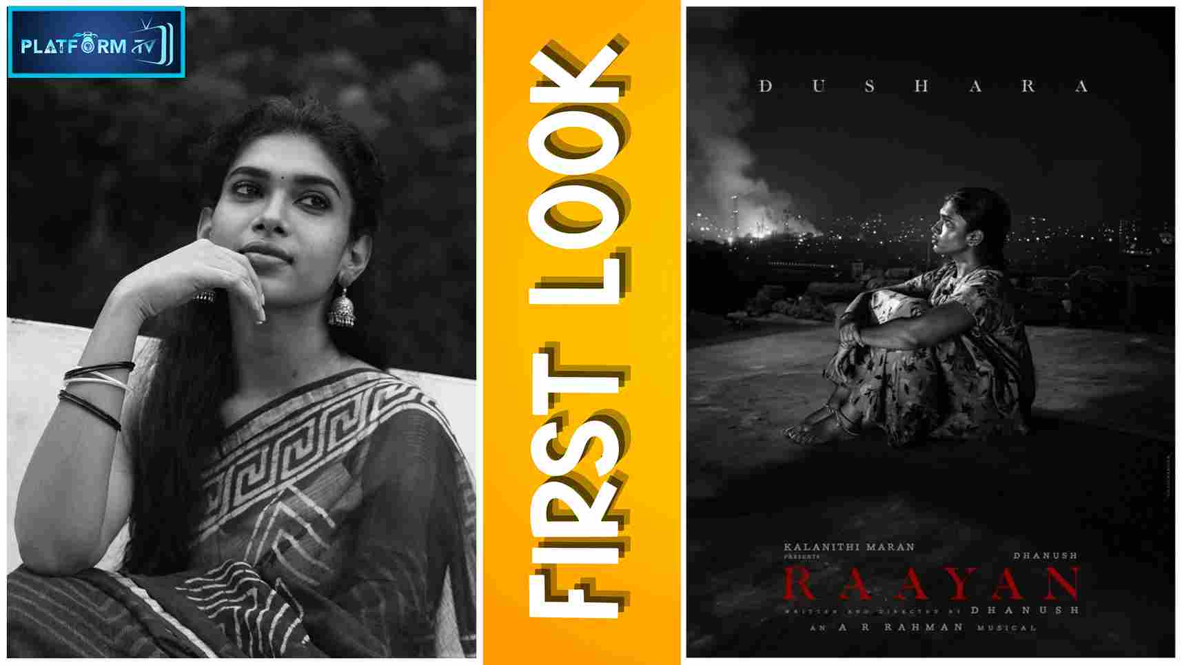 Raayan Movie New Poster - Platform Tamil