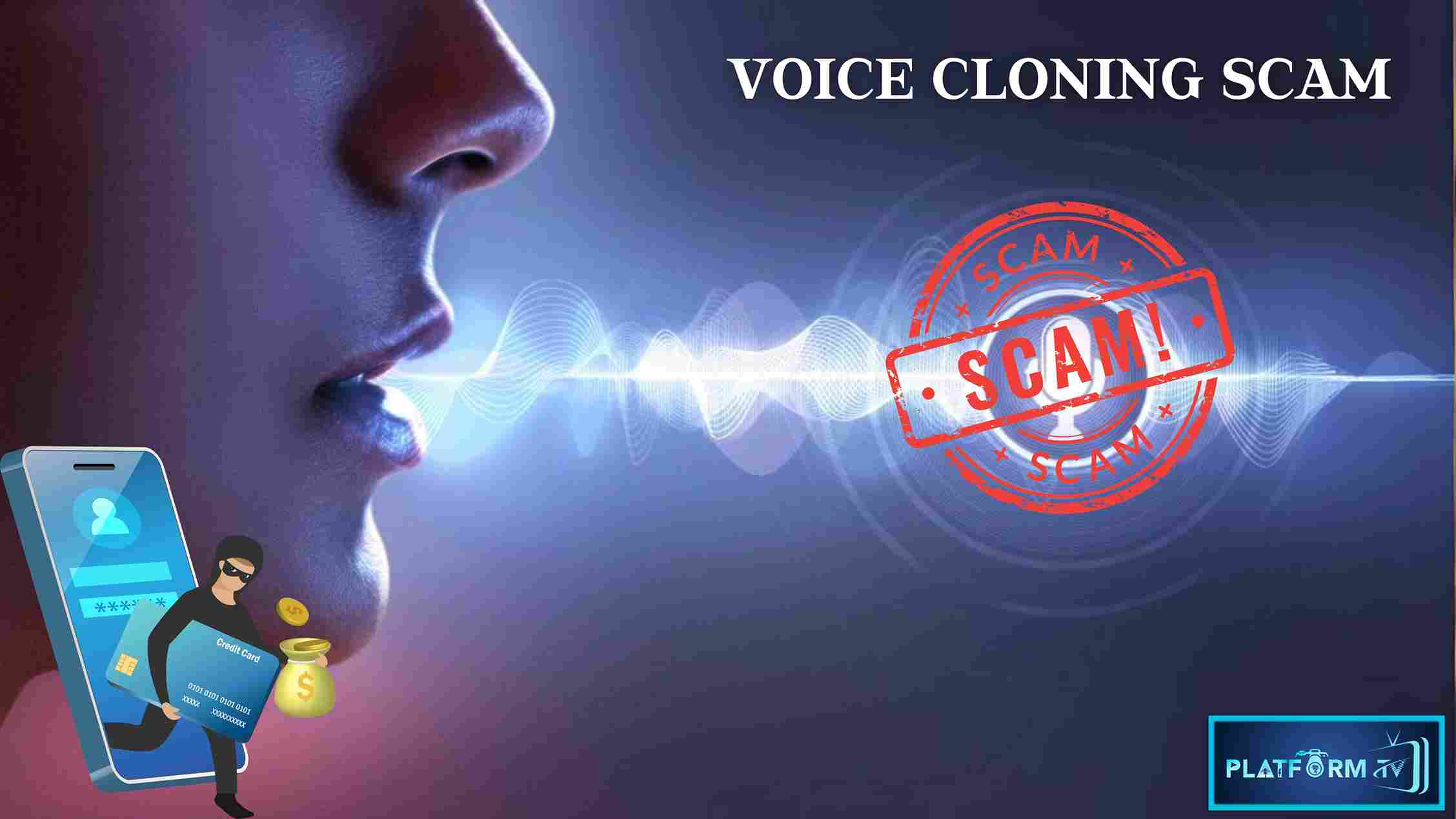 Voice Cloning Scam - Platform Tamil