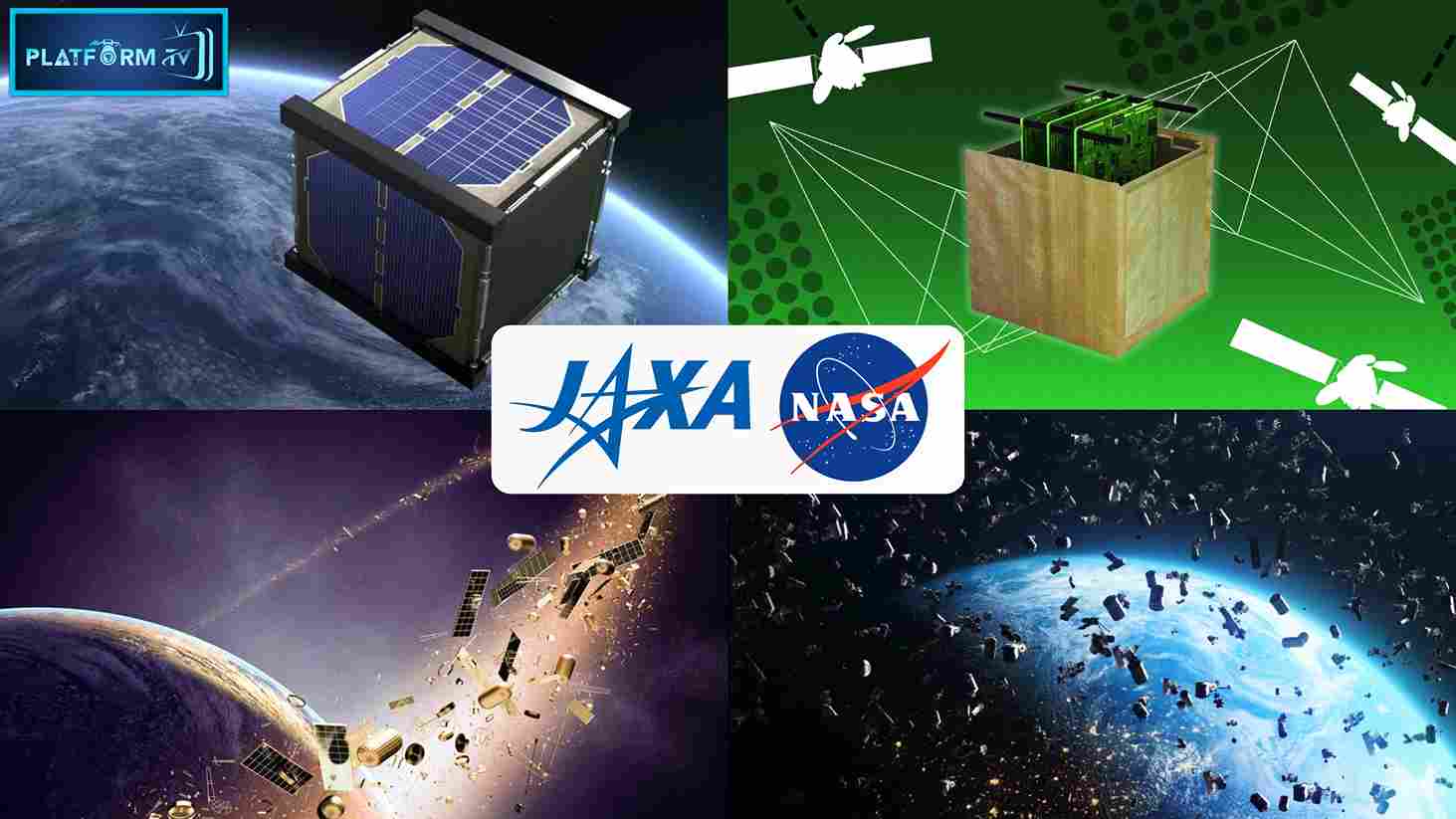 Japan Launch The World's First Wooden Satellite - Platform Tamil
