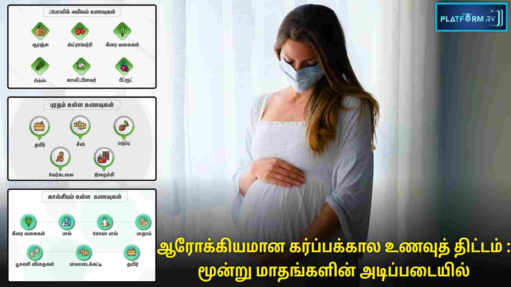Pregnancy Food Chart - Platform Tamil