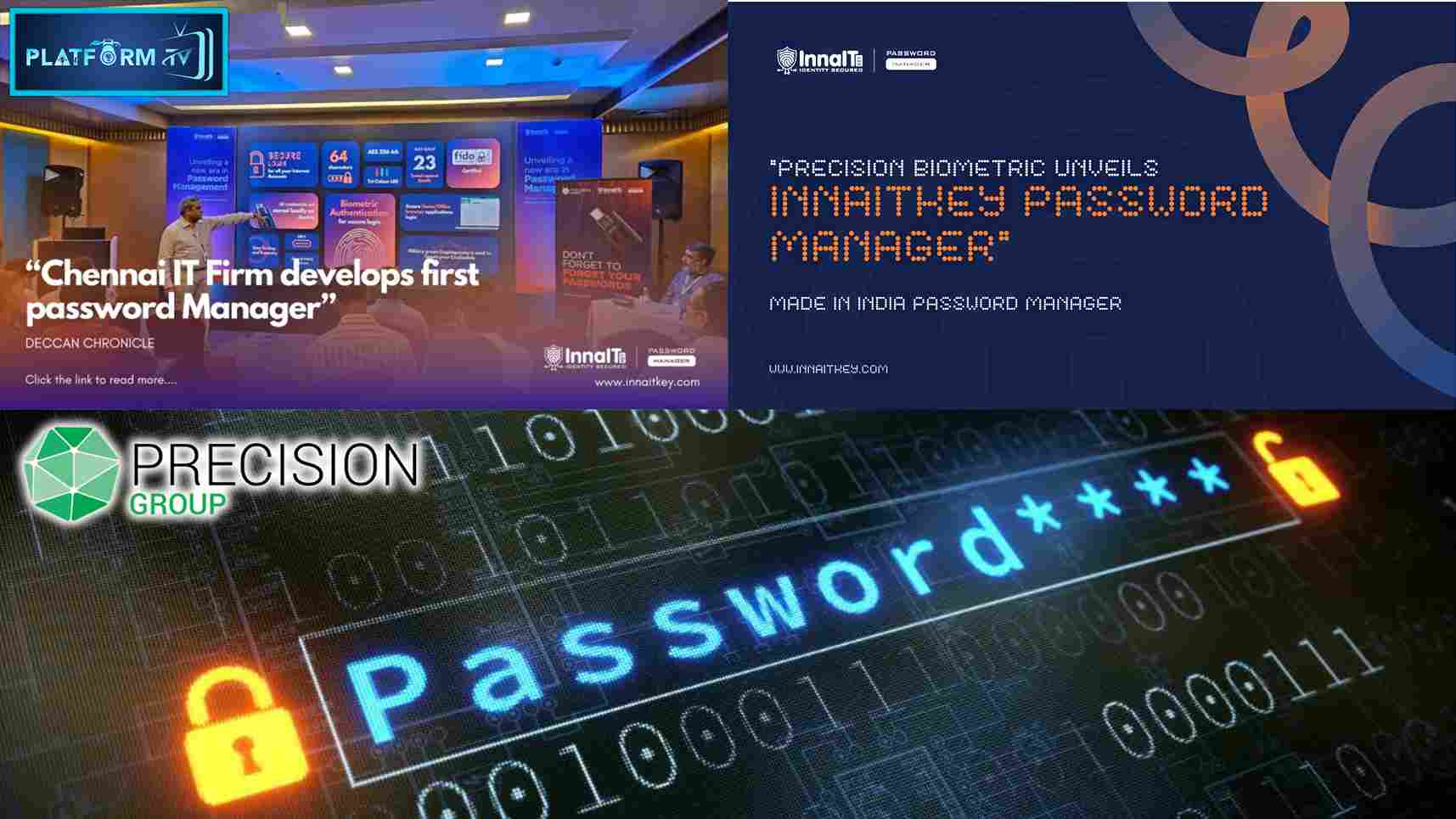 Password Manager - Platform Tamil