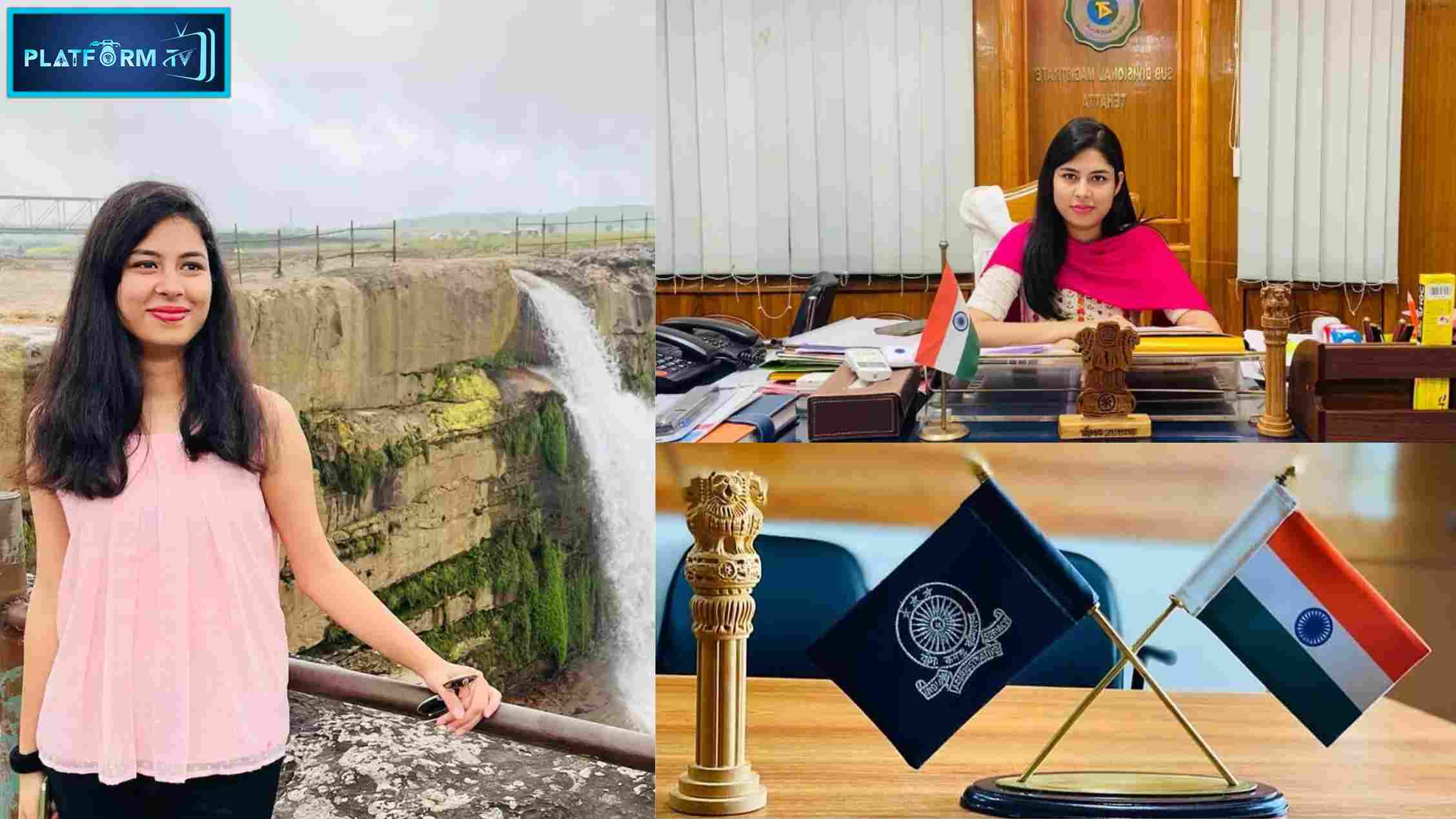 India's Youngest Female IAS Officer - Platform Tamil
