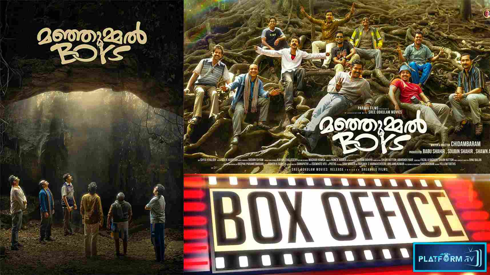 Manjummel Boys Box Office Collection - Platform Tamil
