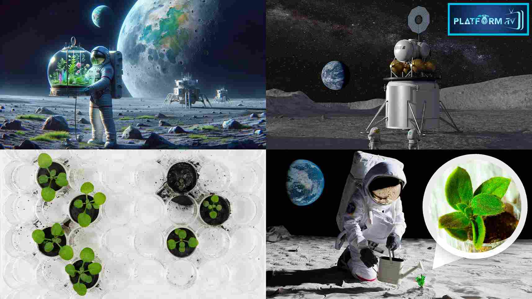 NASA is Planning to Grow Plants on The Moon - Platform Tamil