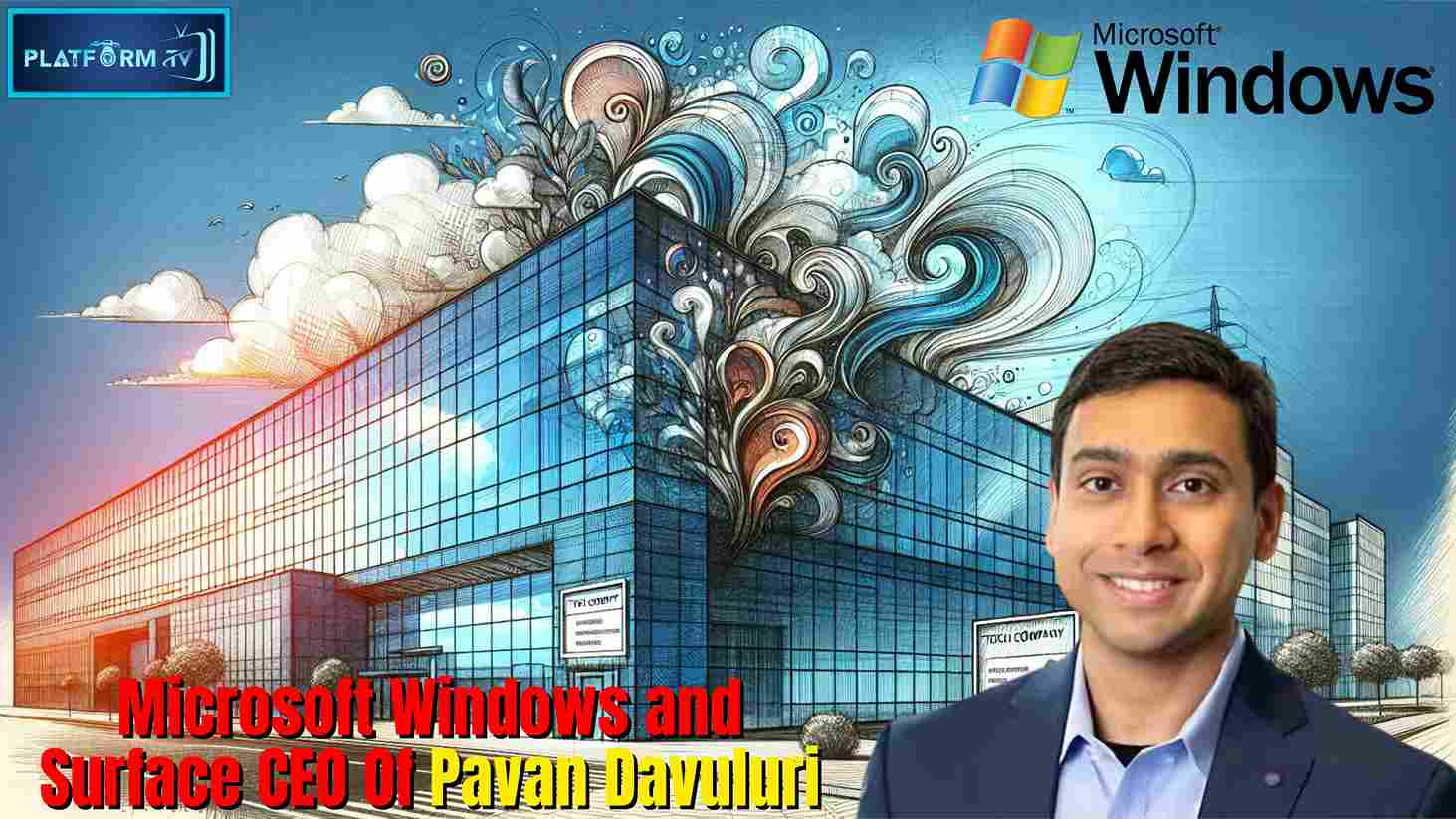 Pawan Dauluri Appointed As CEO - Platform Tamil