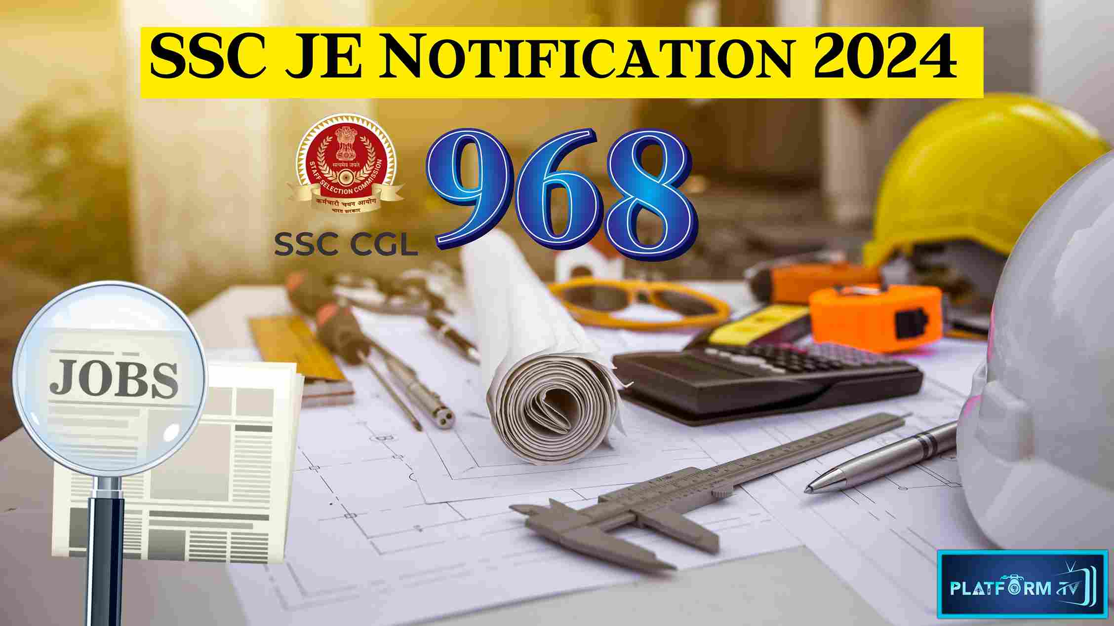 SSC Jobs 2024 - Platform Tamil