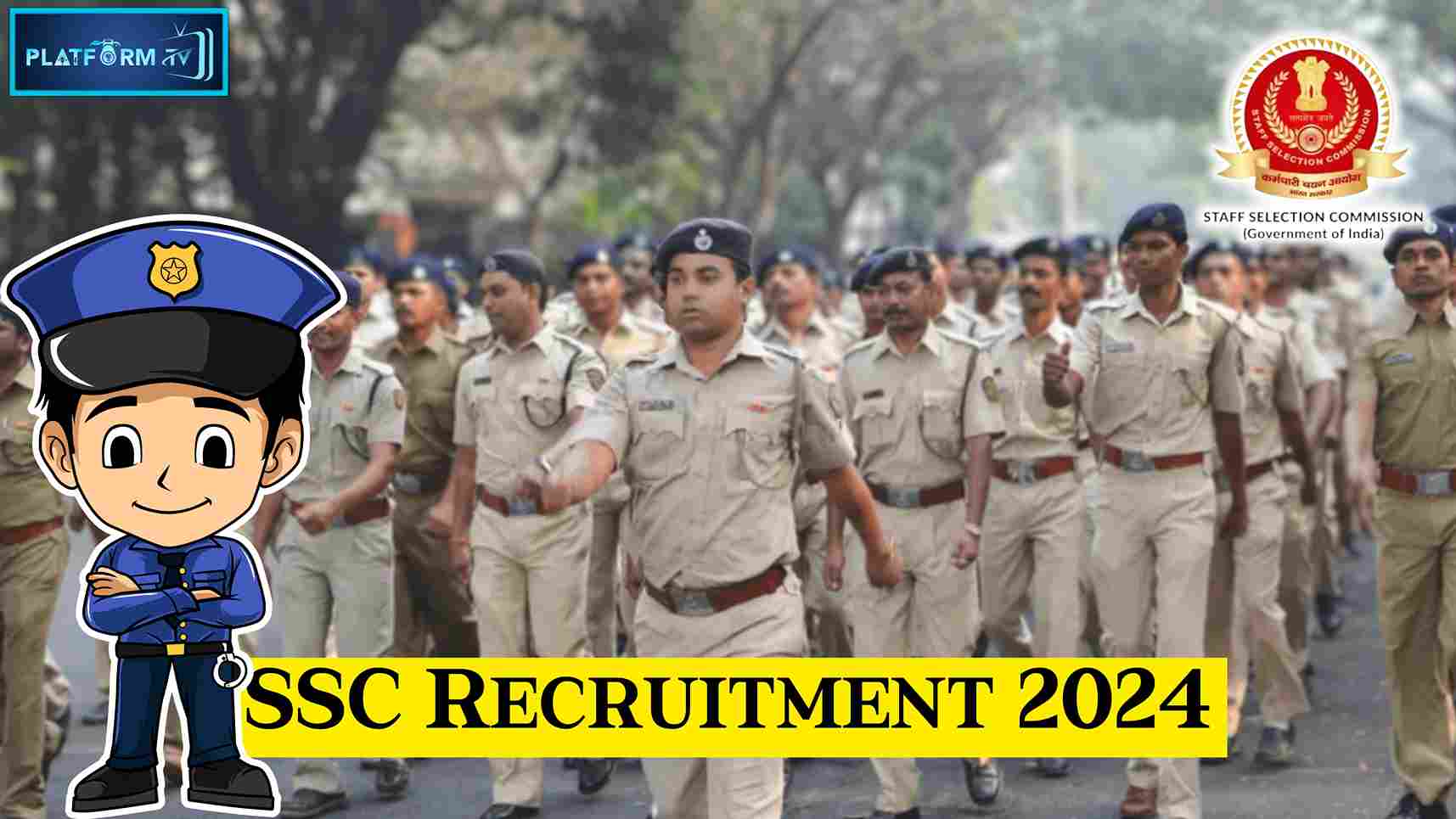 SSC Recruitment 2024 - Platform Tamil
