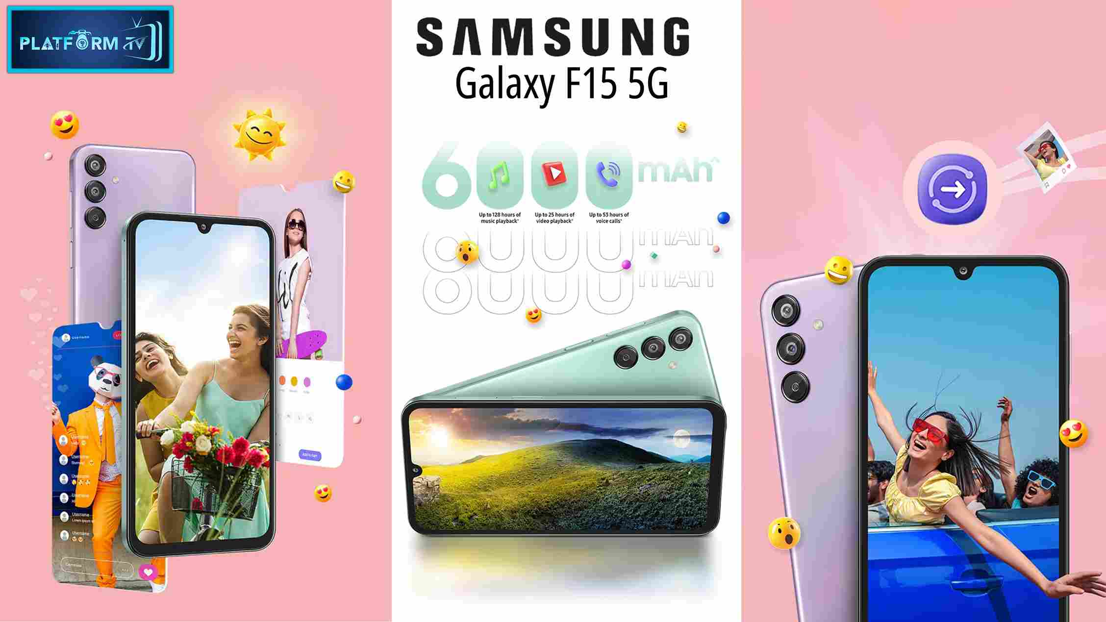 Samsung Galaxy F15 5G - Platform Tamil