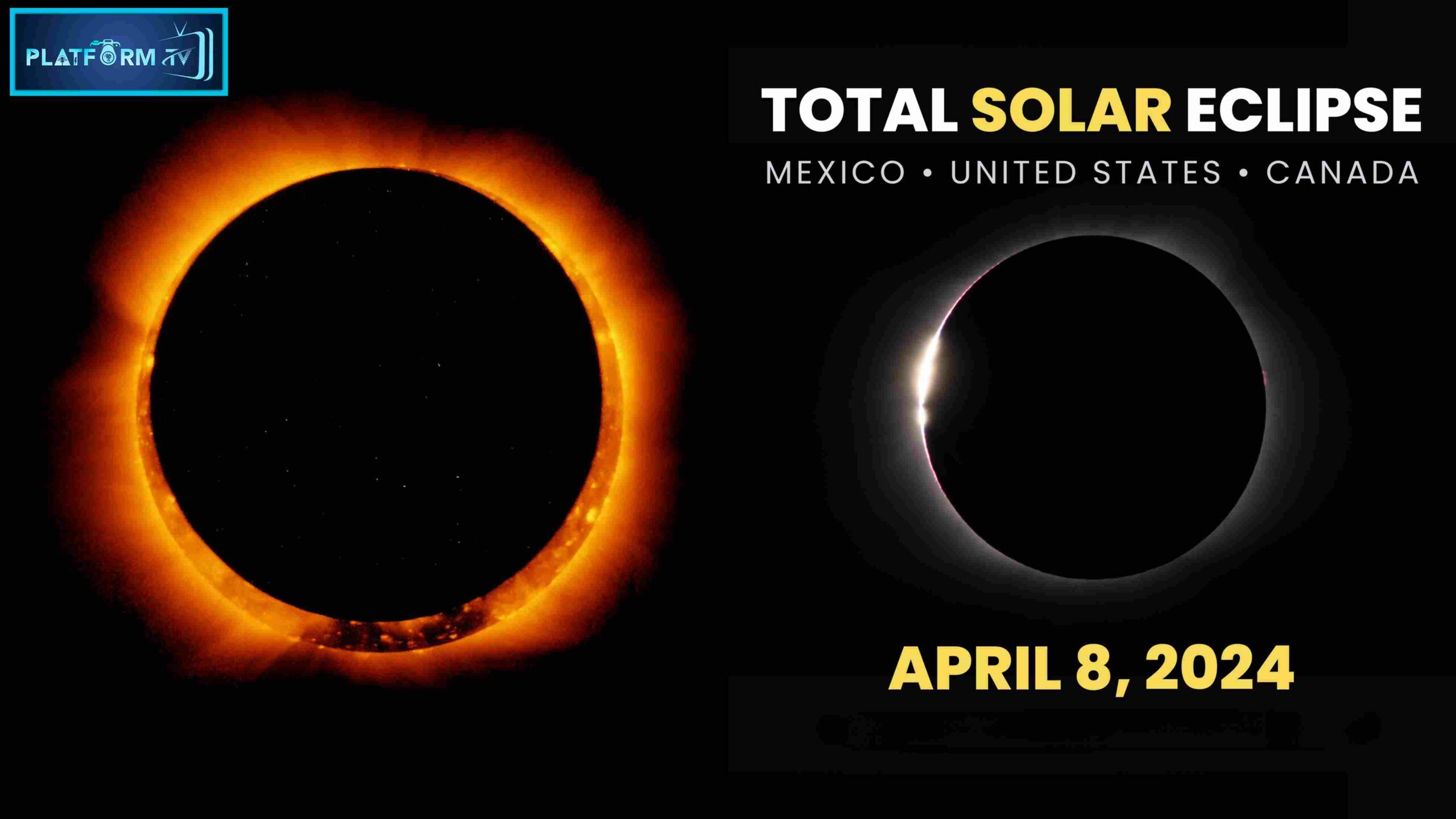 A Rare Solar Eclipse on April 8, 2024 - Platform Tamil