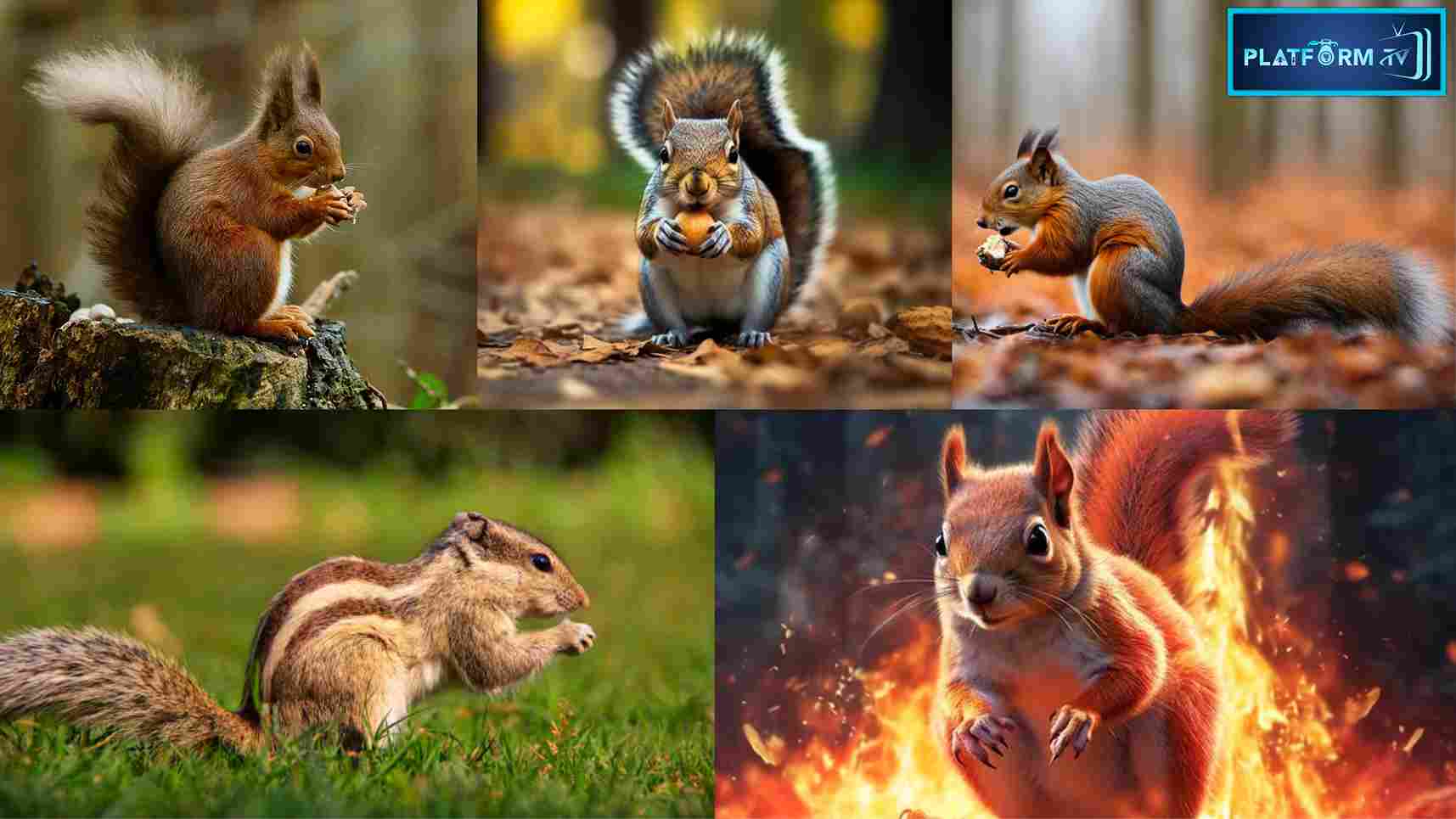 Unknown Facts Of Squirrel - Platform Tamil