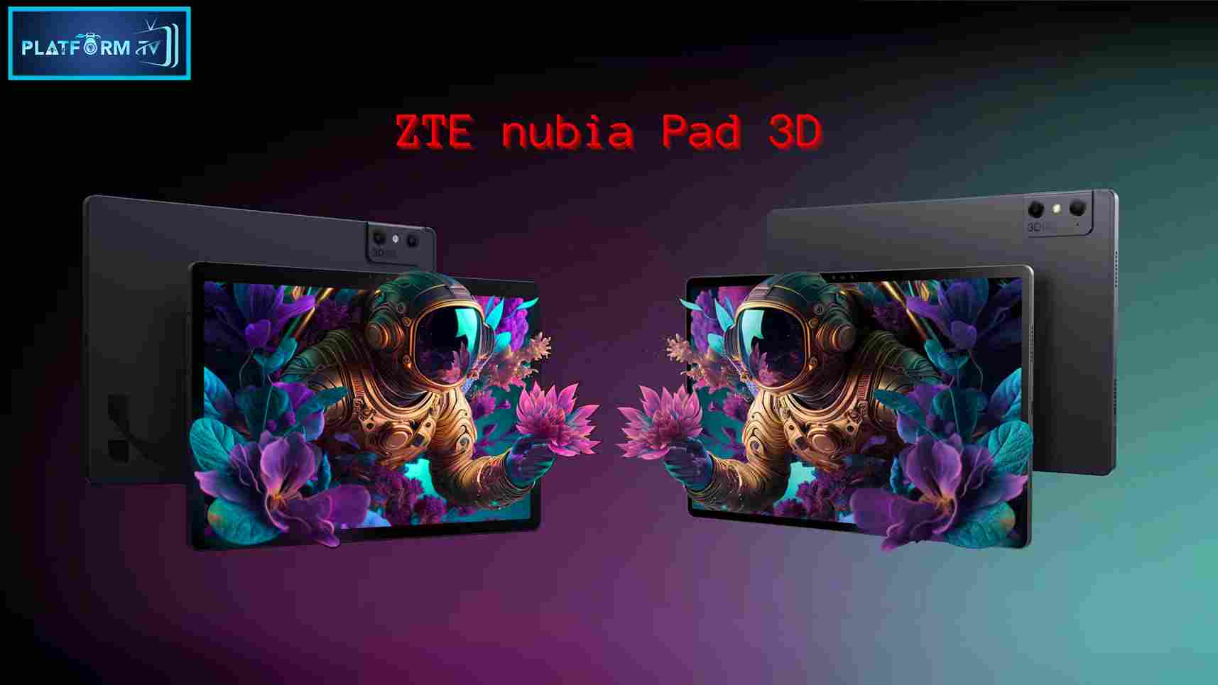 World's First 3D Tablet - Platform Tamil