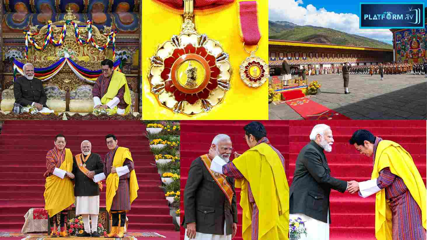 Order Of The True Gyalpo Award - Platform Tamil
