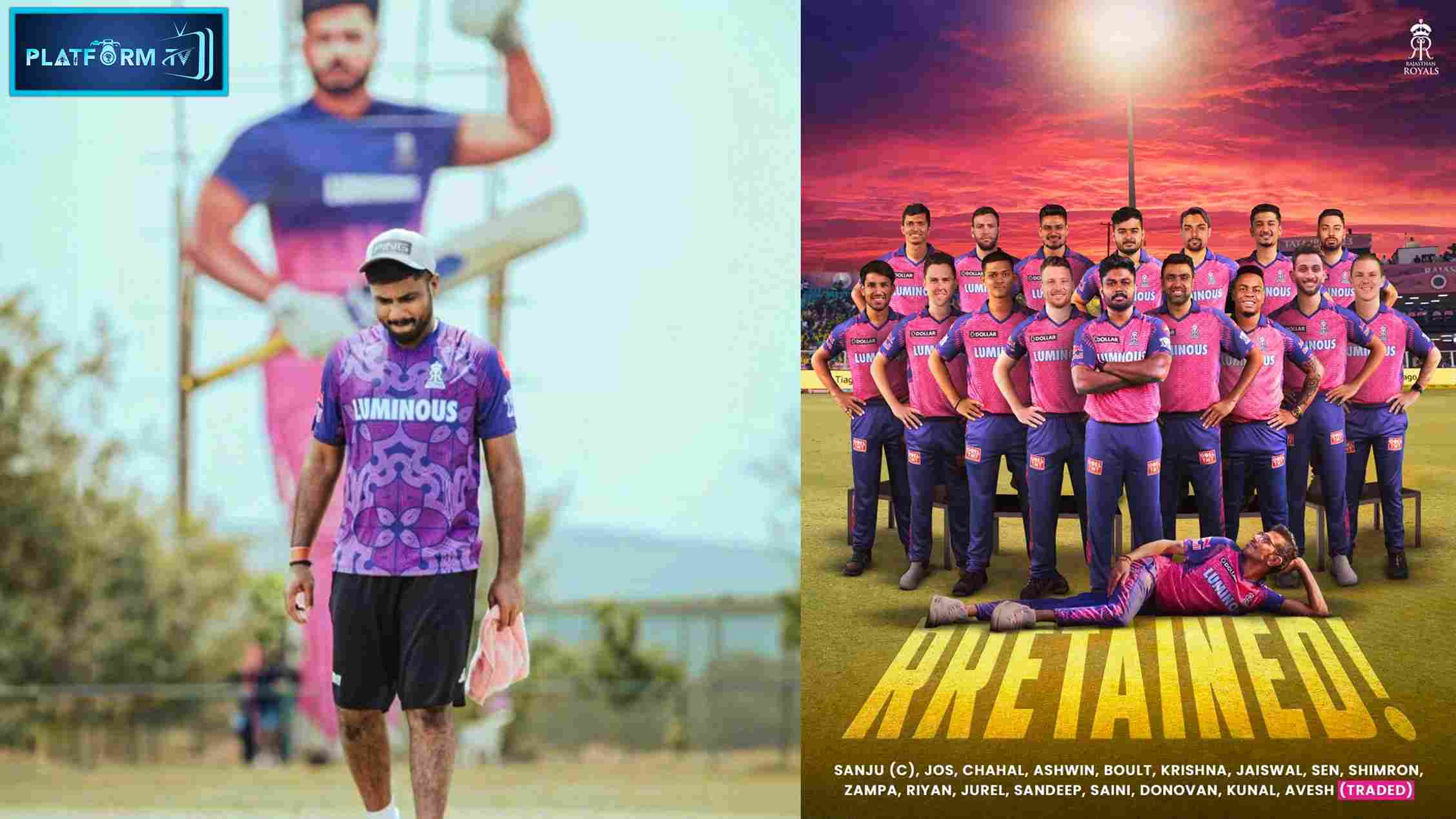 Rajasthan Team Started IPL Training - Platform Tamil
