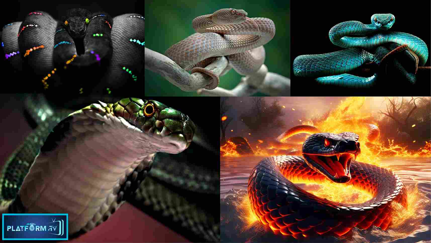Interesting Facts About Snakes - Platform Tamil