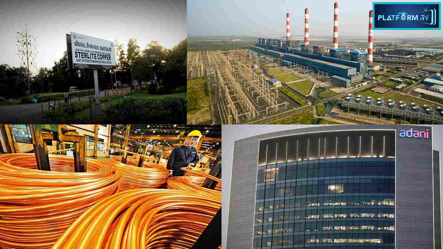 Adani Starts $1.2 Billion Copper Plant - Platform Tamil