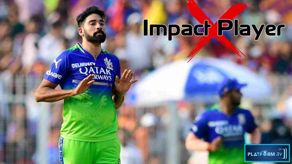 Impact Player Rule-யை அனுமதிக்க கூடாது | முகமது சிராஜ் வேண்டுகோள்