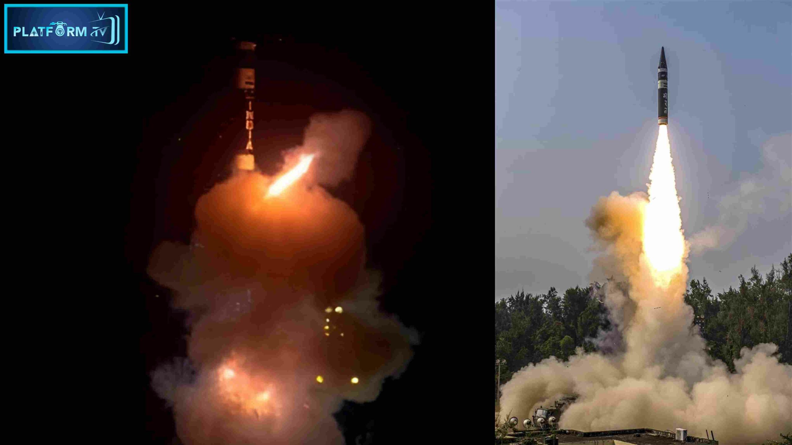 Agni Prime Ballistic Missile Successfully Tested - Platform Tamil