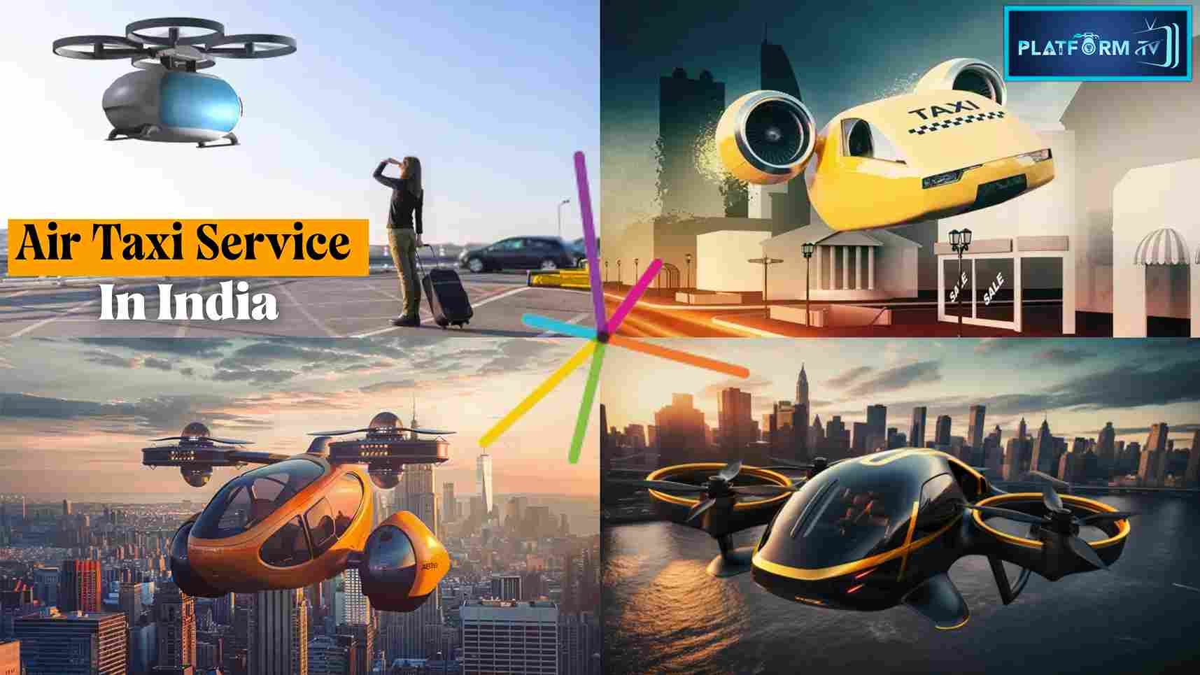 Air Taxi Service In India By 2026 - Platform Tamil