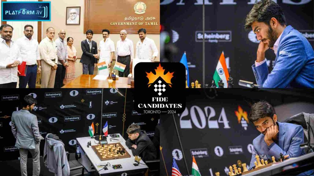 Candidates Chess Champion - Platform Tamil