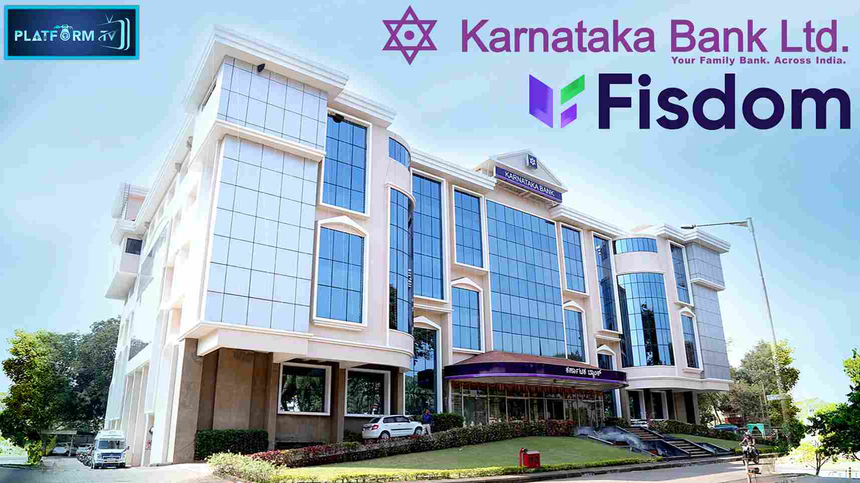 Karnataka Bank Partners With FISDOM - Platform Tamil