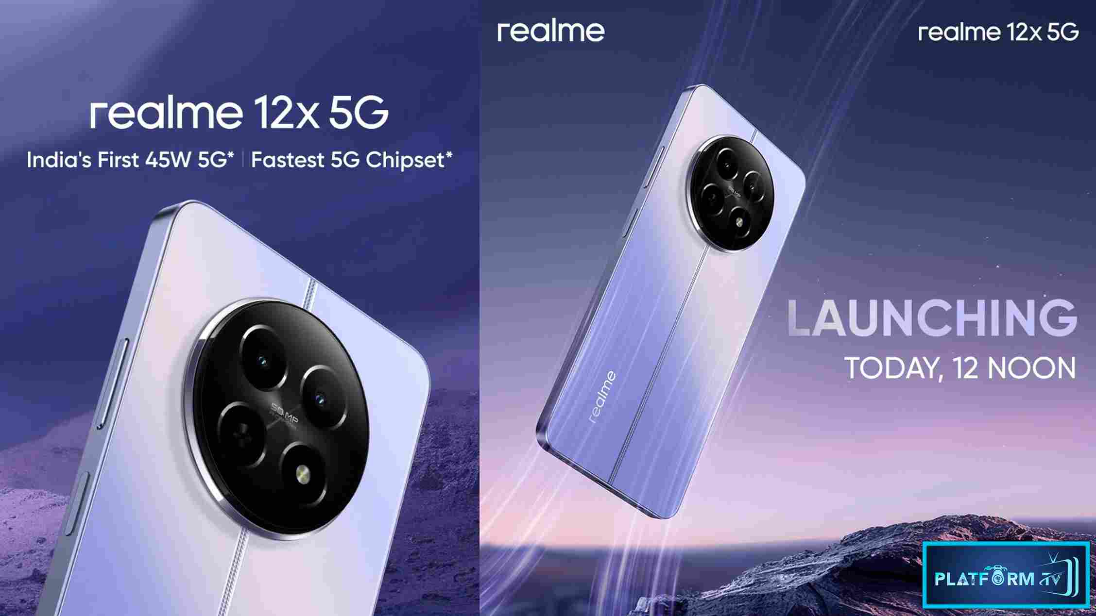Realme 12x 5G - Platform Tamil