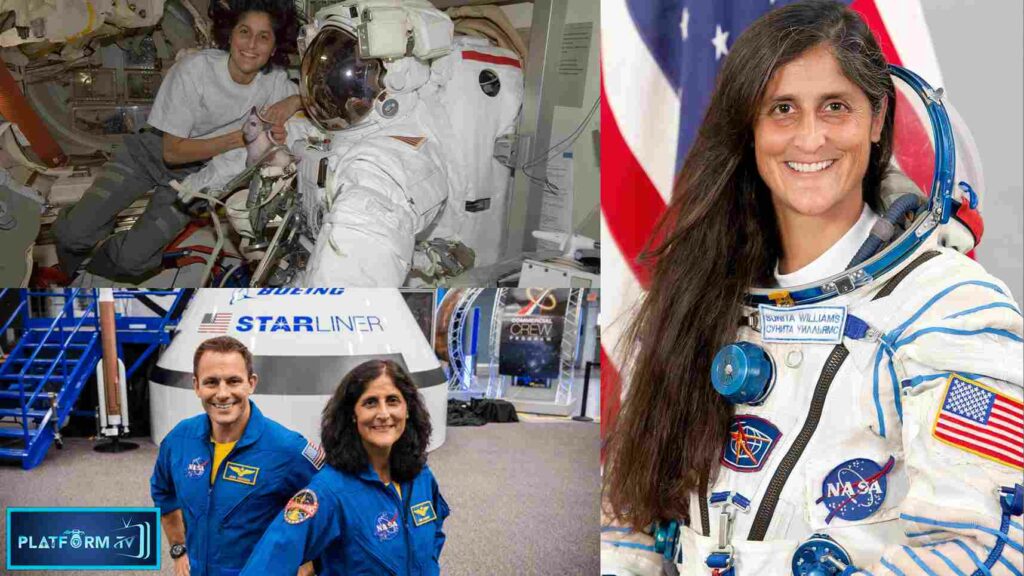 Astronaut Sunitha William's 3rd Space Flight : 3-வது விண்வெளி பயணத்திற்கு தயாராகிறார்