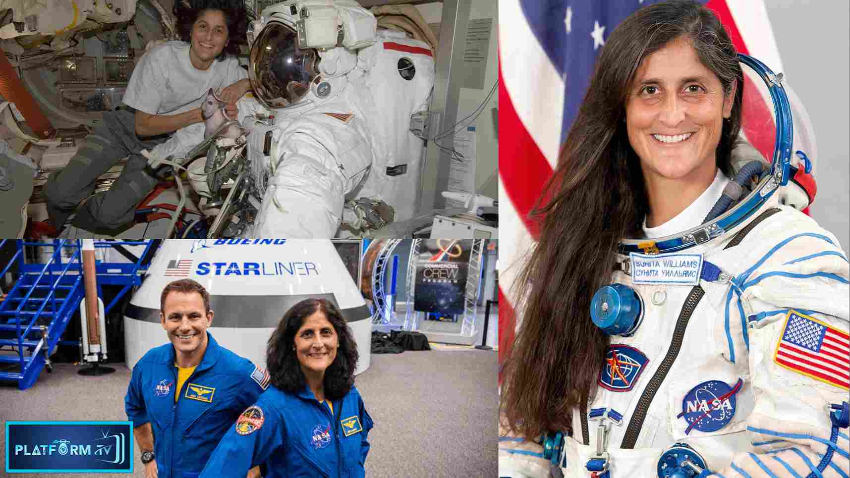 Astronaut Sunitha William's 3rd Space Flight - Platform Tamil