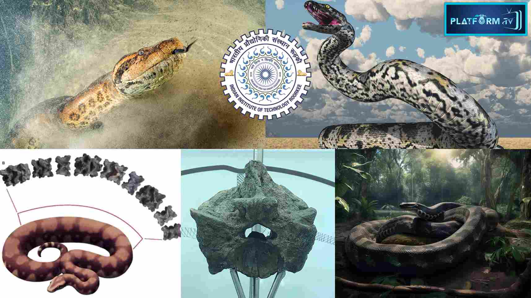 Snake Form Larger Than Anaconda Discovered - Platform Tamil
