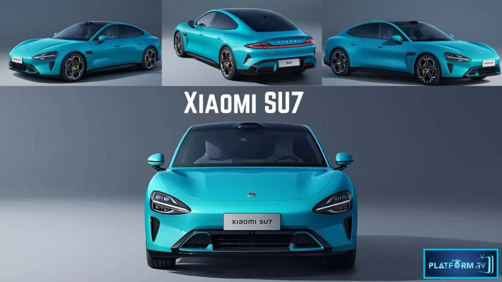 Xiaomi SU7 Sedan Electric Car Introduction - Platform Tamil