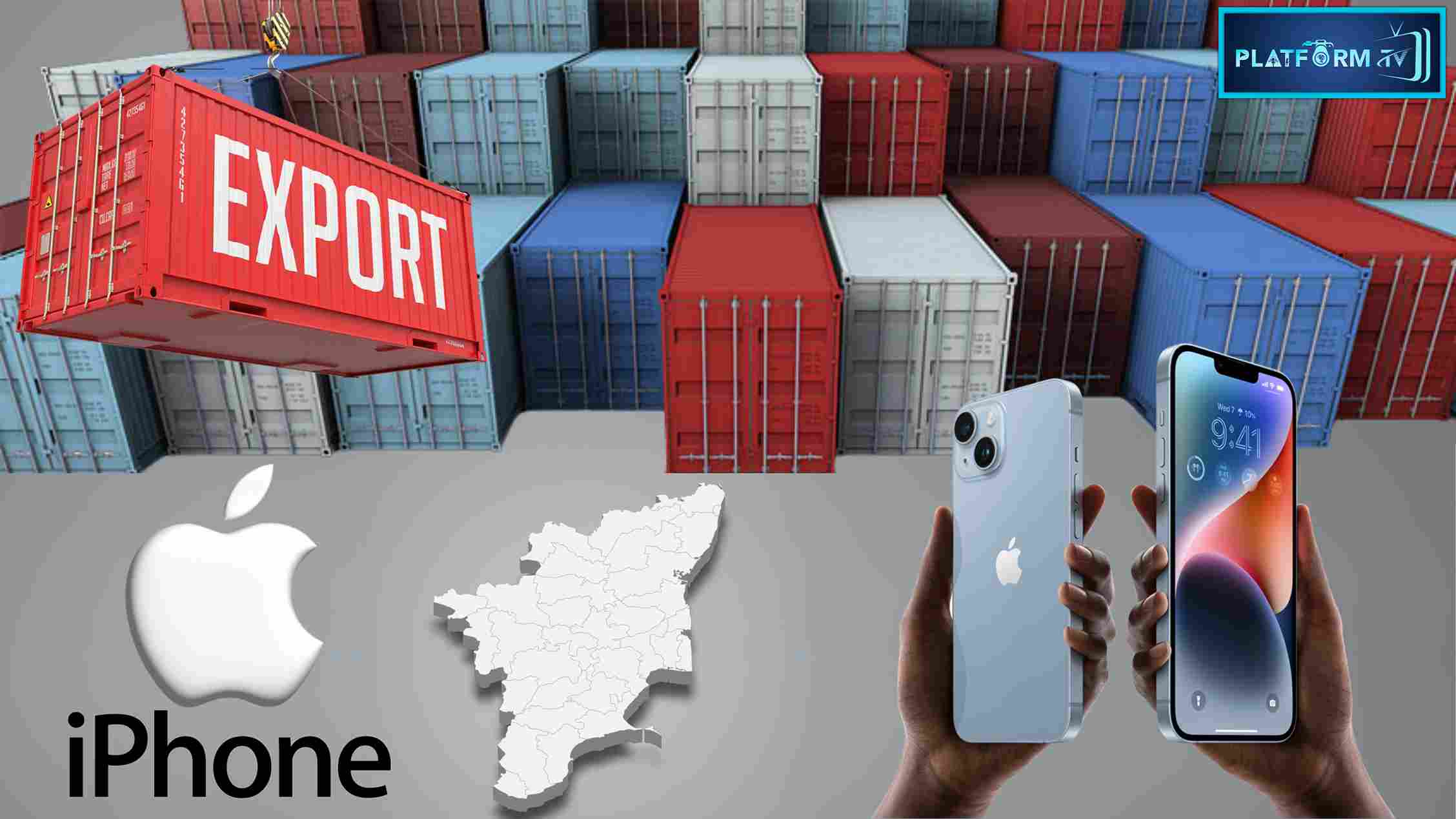 TN Leading Exporter Of Electronics - Platform Tamil