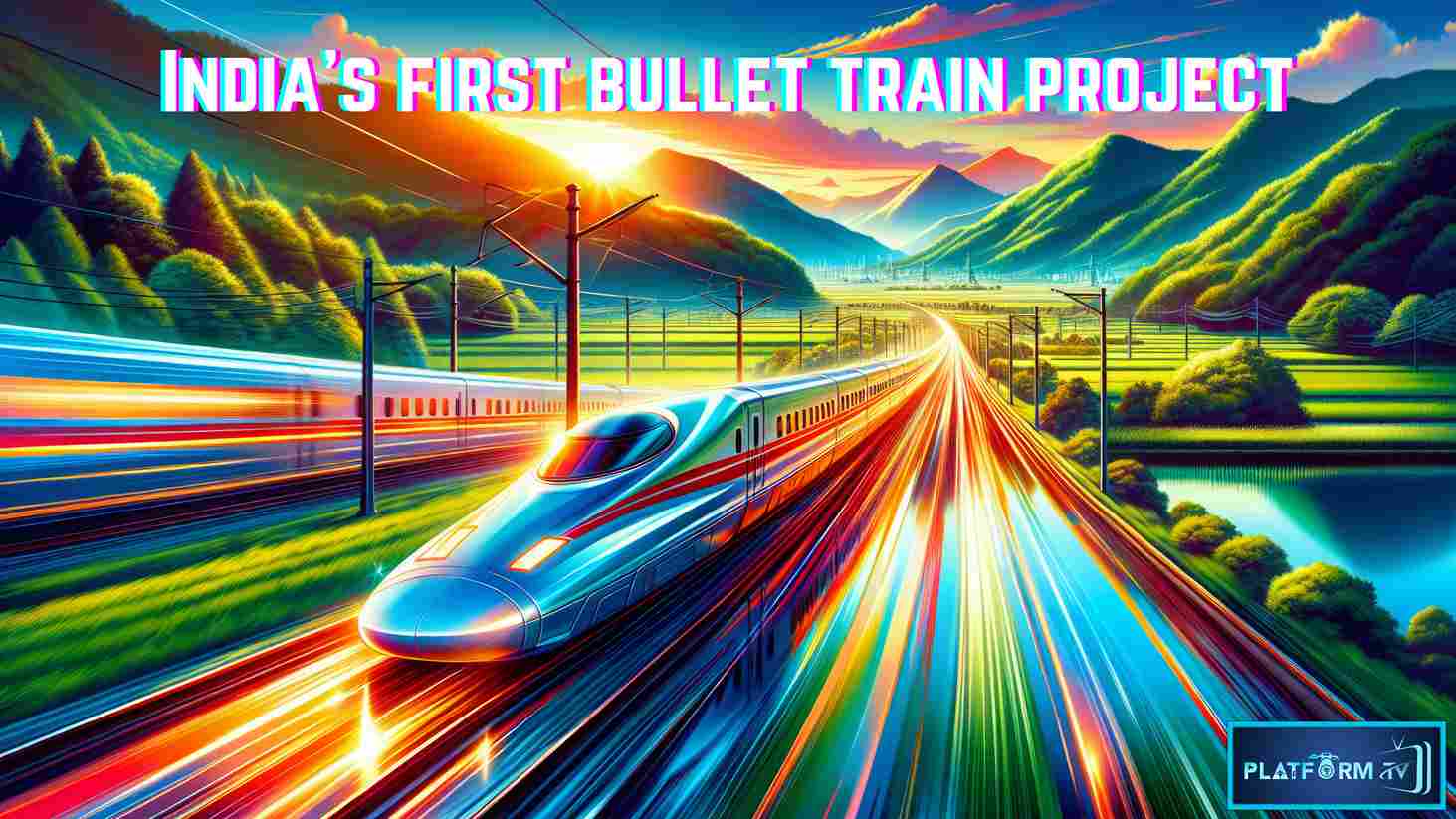 India's First Bullet Train Project - Platform Tamil