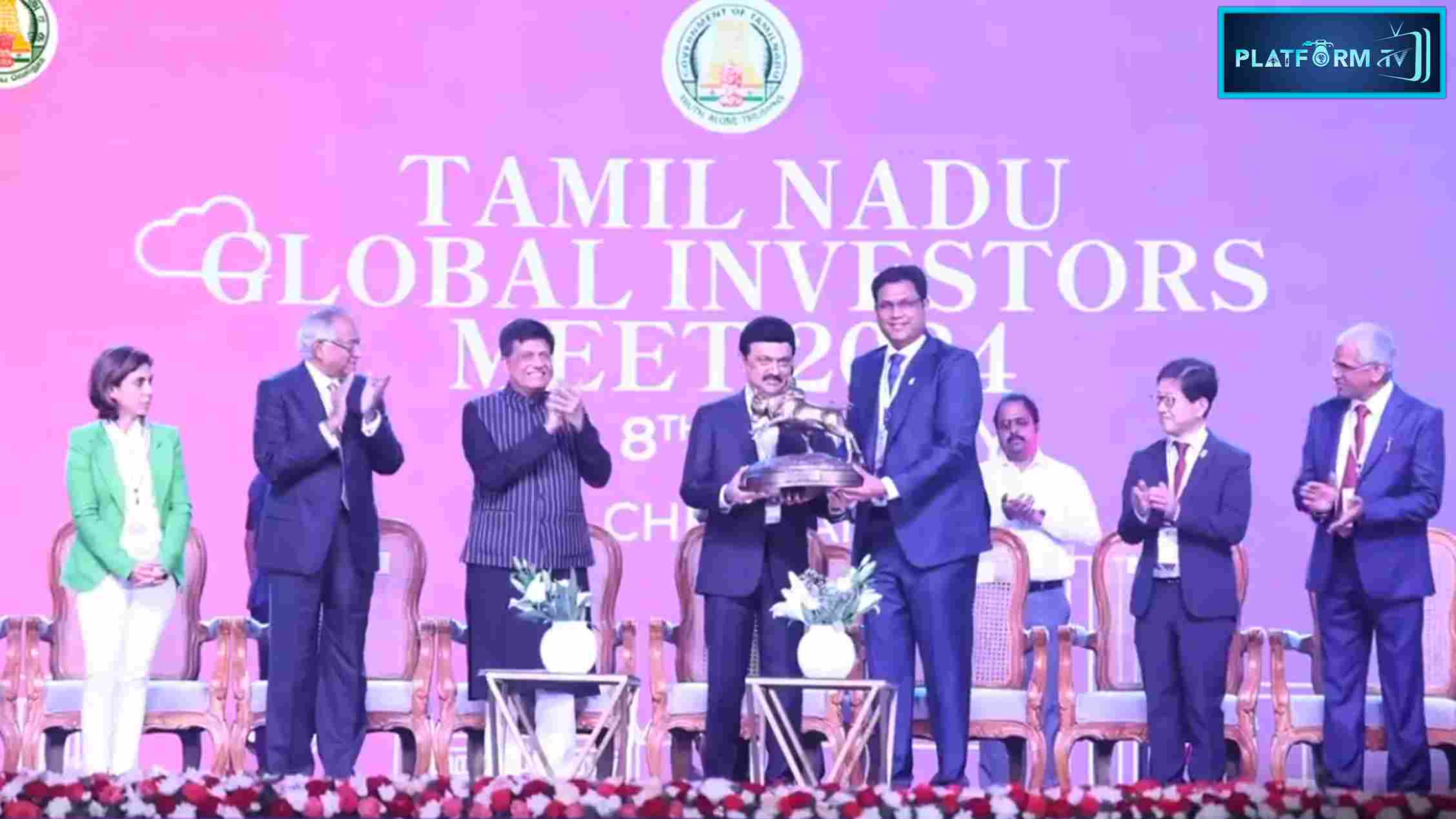 100 Crore Investors Conference - Platform Tamil