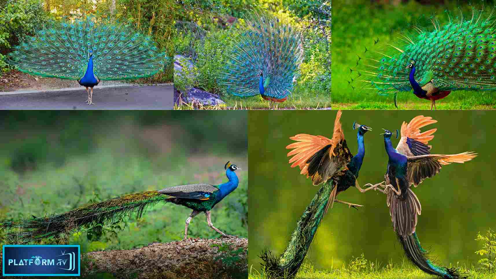 Interesting Facts About Peacocks - Platform Tamil