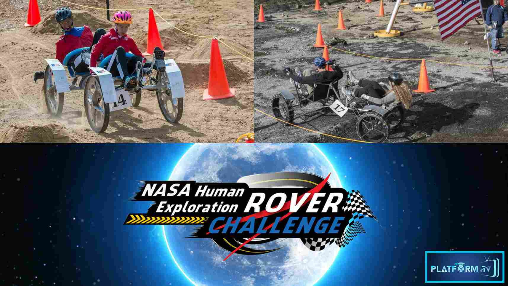 NASA's Human Exploration Rover Challenge - Platform Tamil