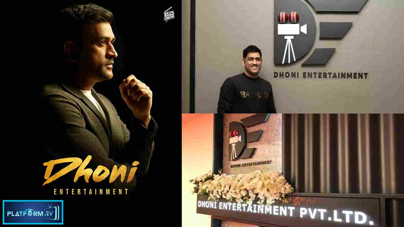 Dhoni Entertainment Company - Platform Tamil