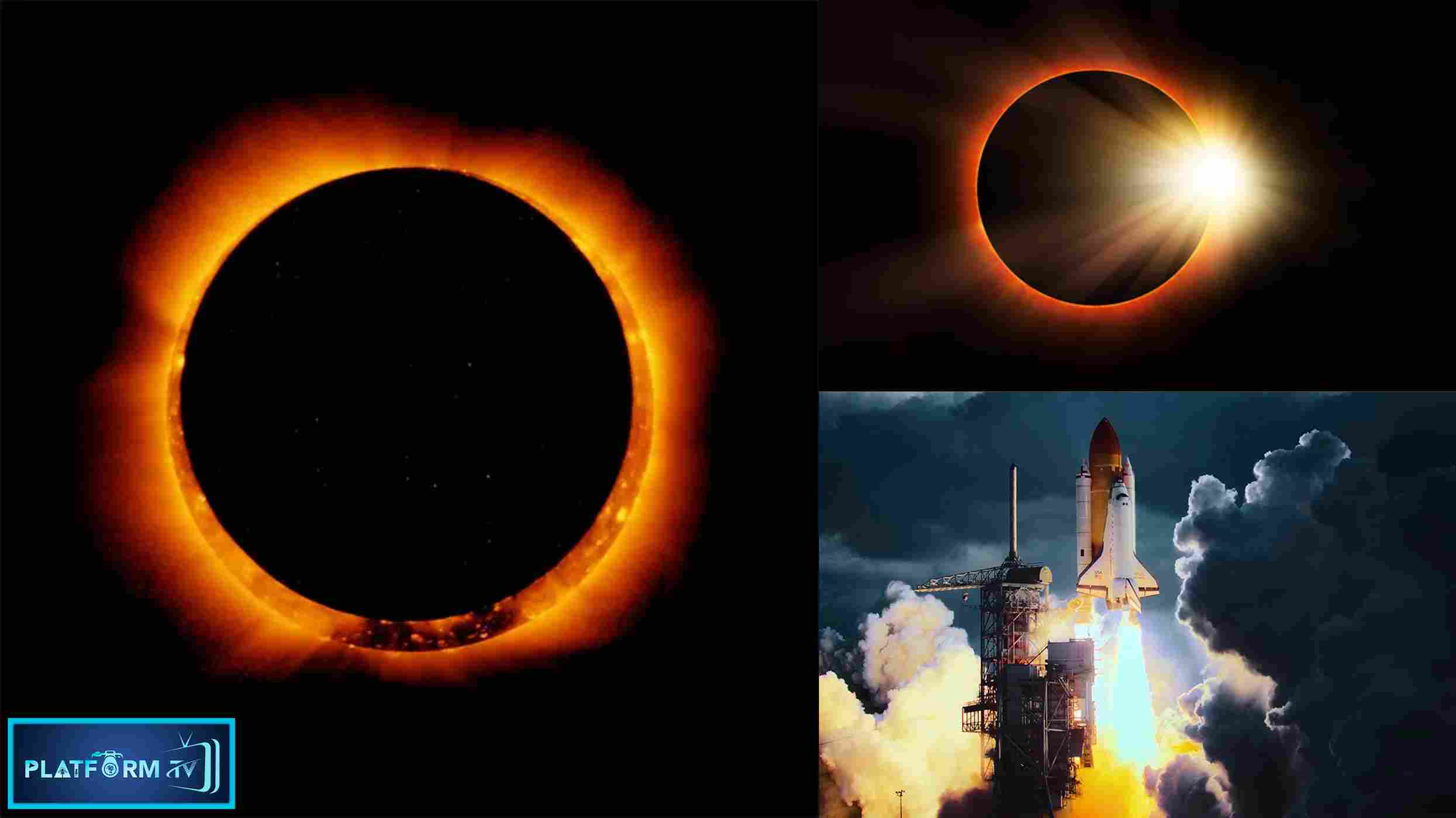 NASA Plans To Launch 3 Rockets On Solar Eclipse - Platform Tamil