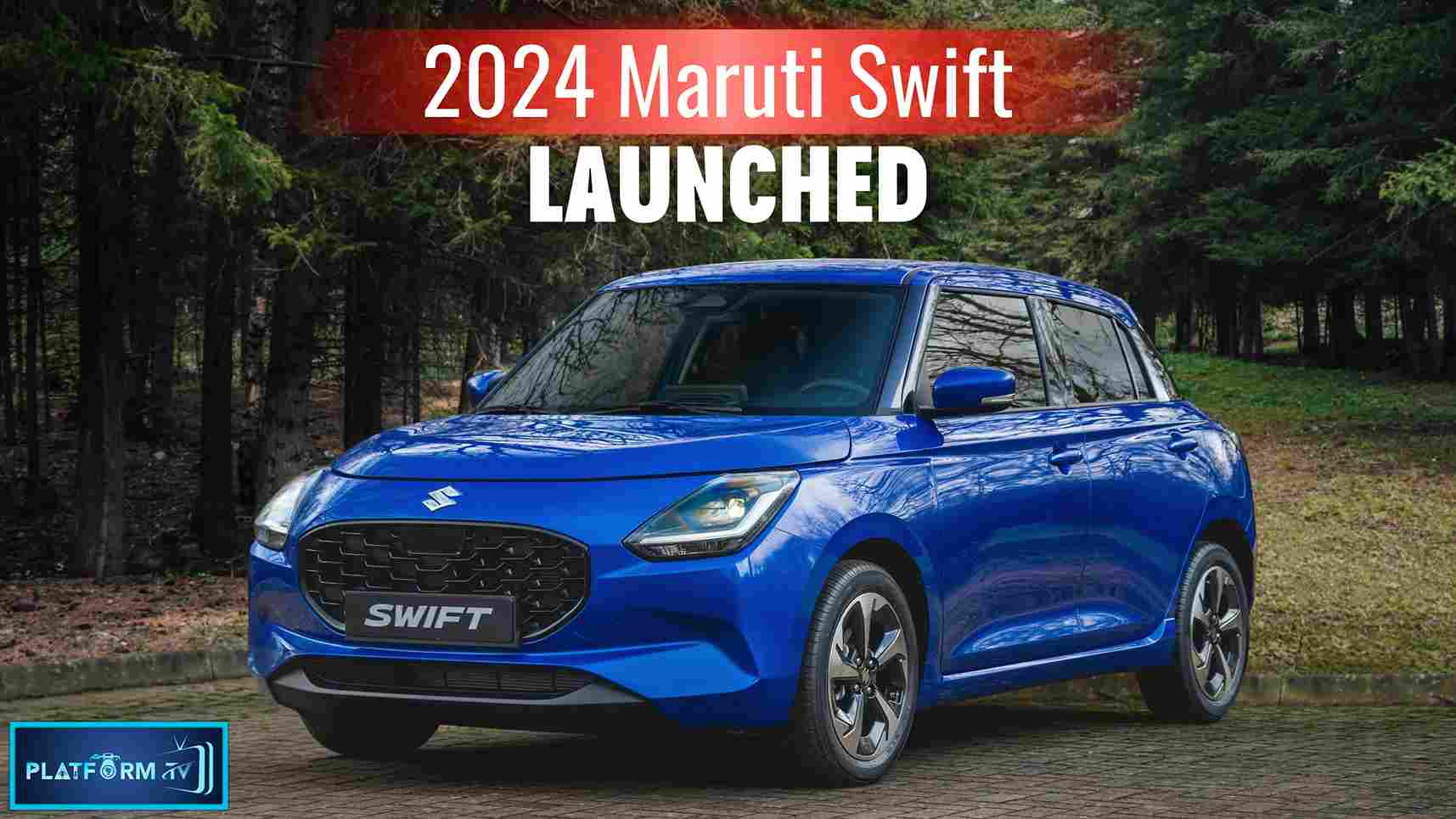 New Maruti Swift 2024 - Platform Tamil