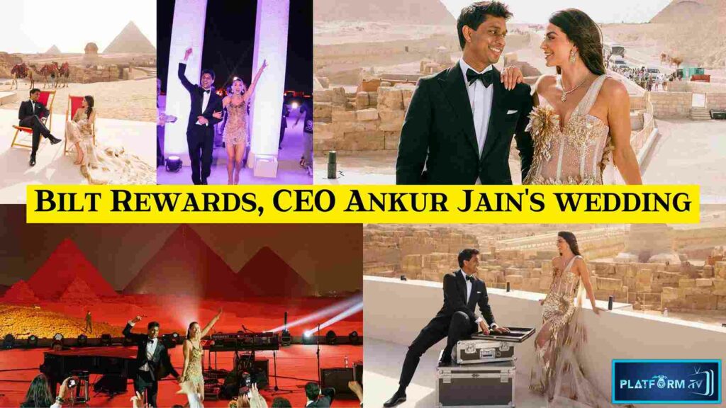 மிகப் பிரமாண்டமாய் நடந்த Bilt Rewards CEO Ankur Wedding