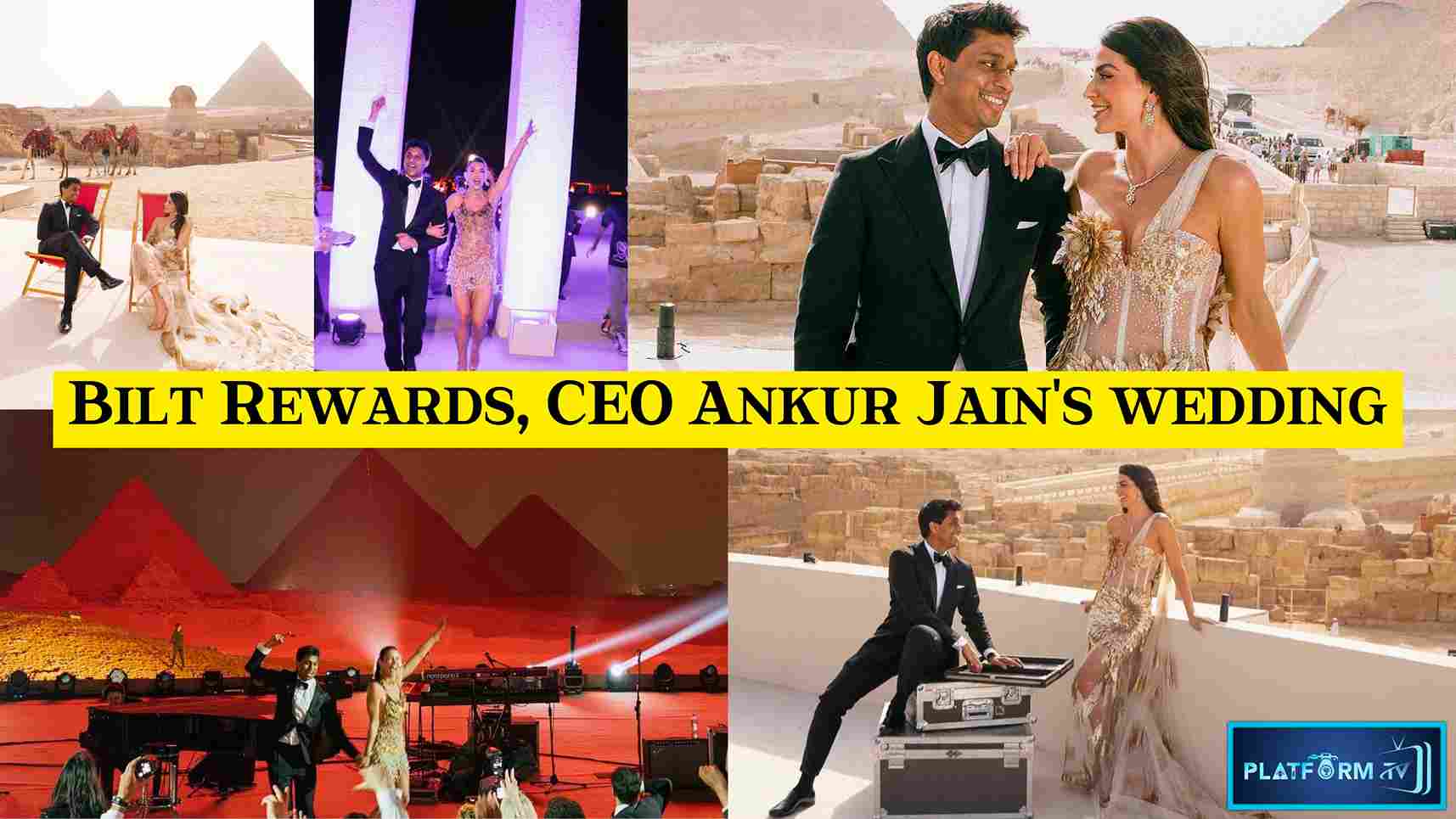 Bilt Rewards CEO Ankur Wedding - Platform Tamil