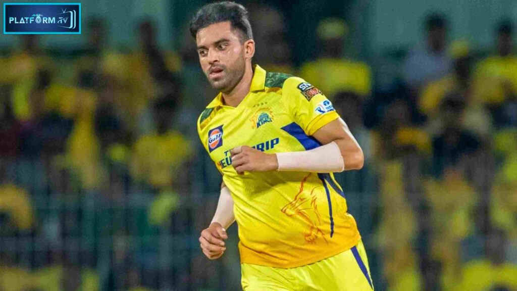 Deepak Chahar Injured : சென்னை அணியின் பவுலர் தீபக் சஹார் மீண்டும் காயம்