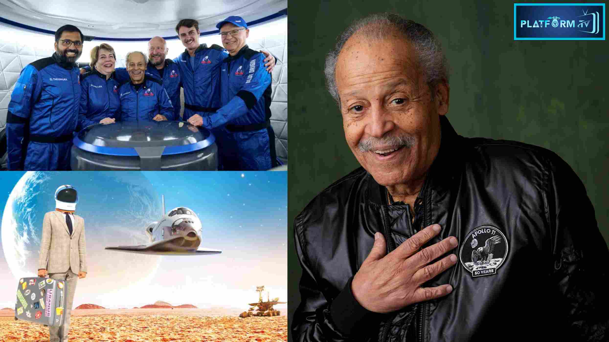 90 Year Old Astronaut To Travel To Space - Platform Tamil