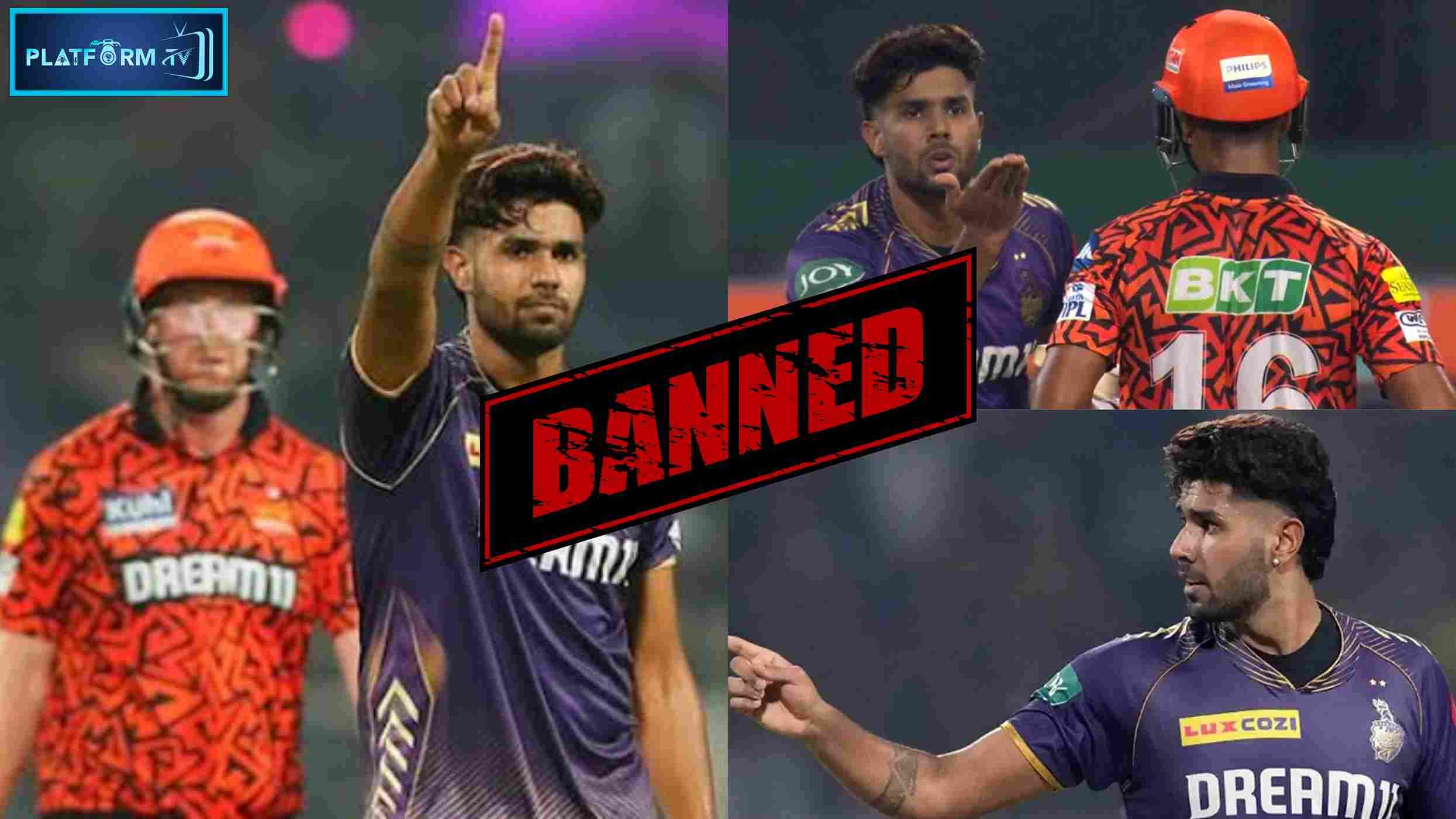 Harshit Rana Banned in IPL 2024 - Platform Tamil