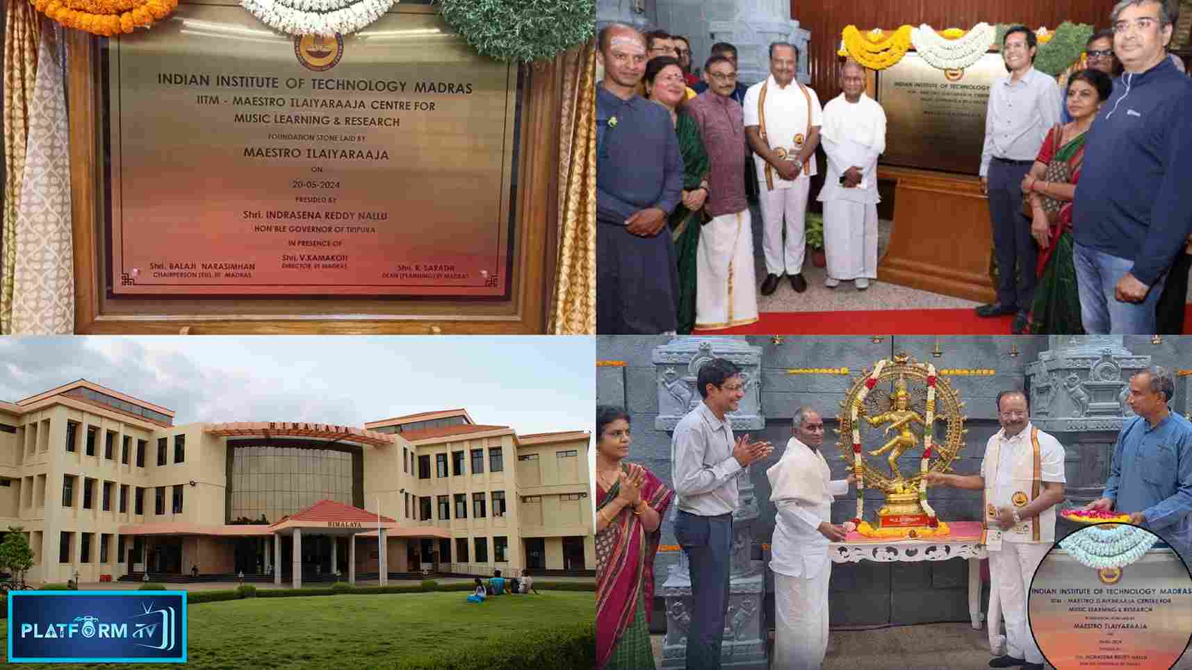Ilayaraja Music Learning And Research Centre - Platform Tamil
