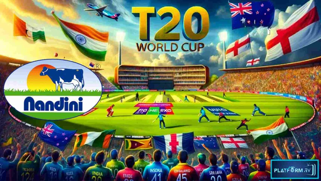Nandini's T20 World Cup Sponsor - Platform Tamil