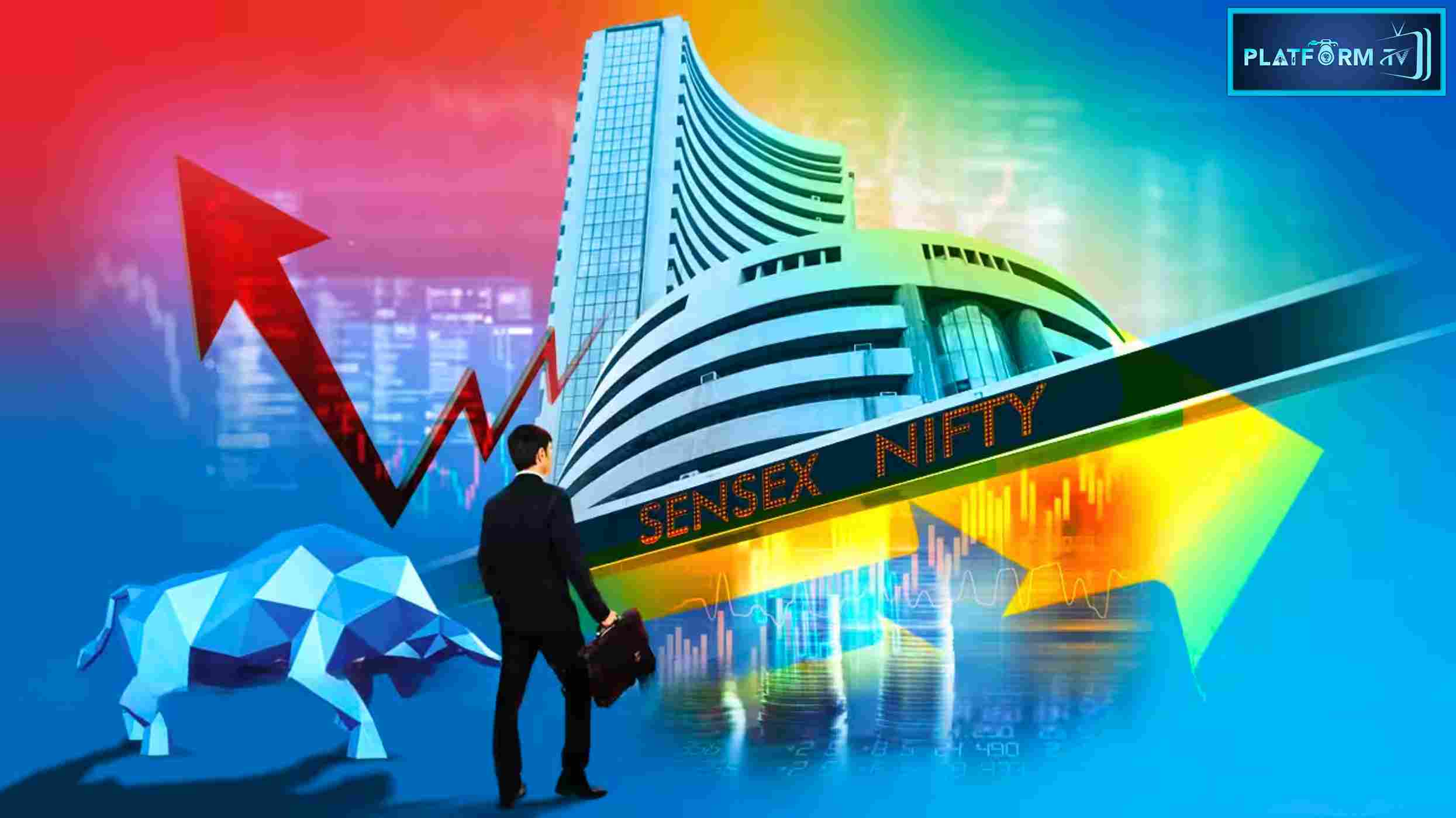 Nifty crossed 23,000 for the first time - Platform Tamil