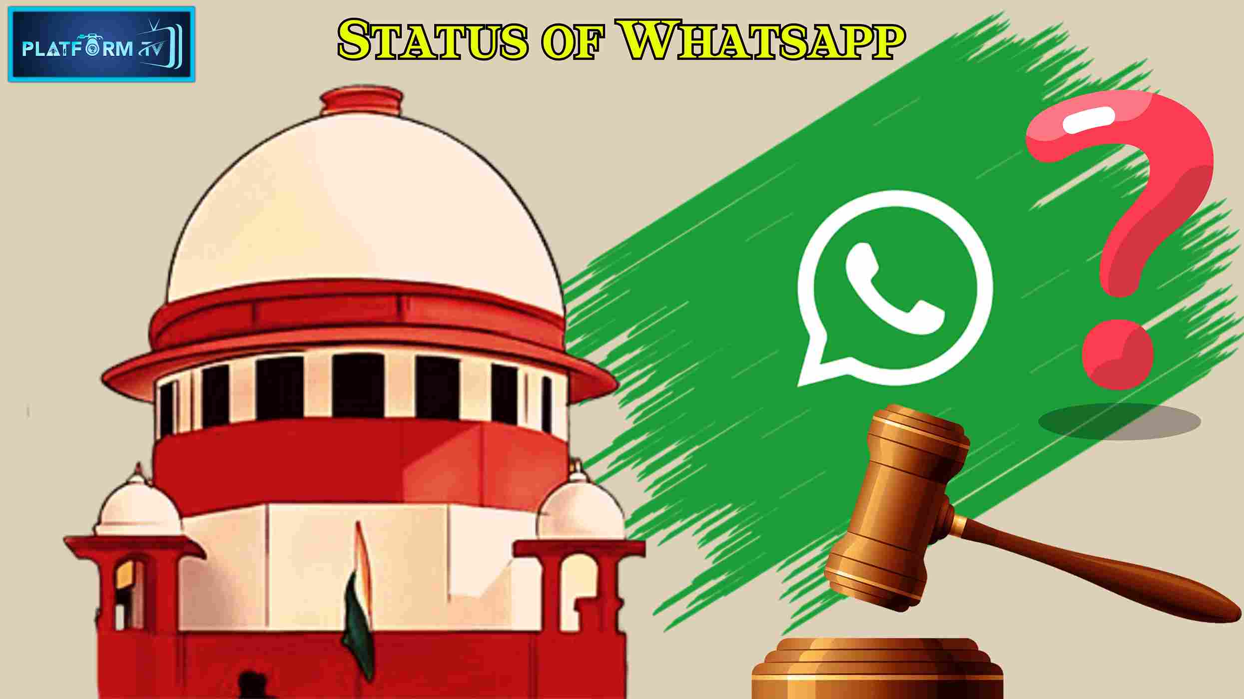 Status Of Whatsapp - Platform Tamil