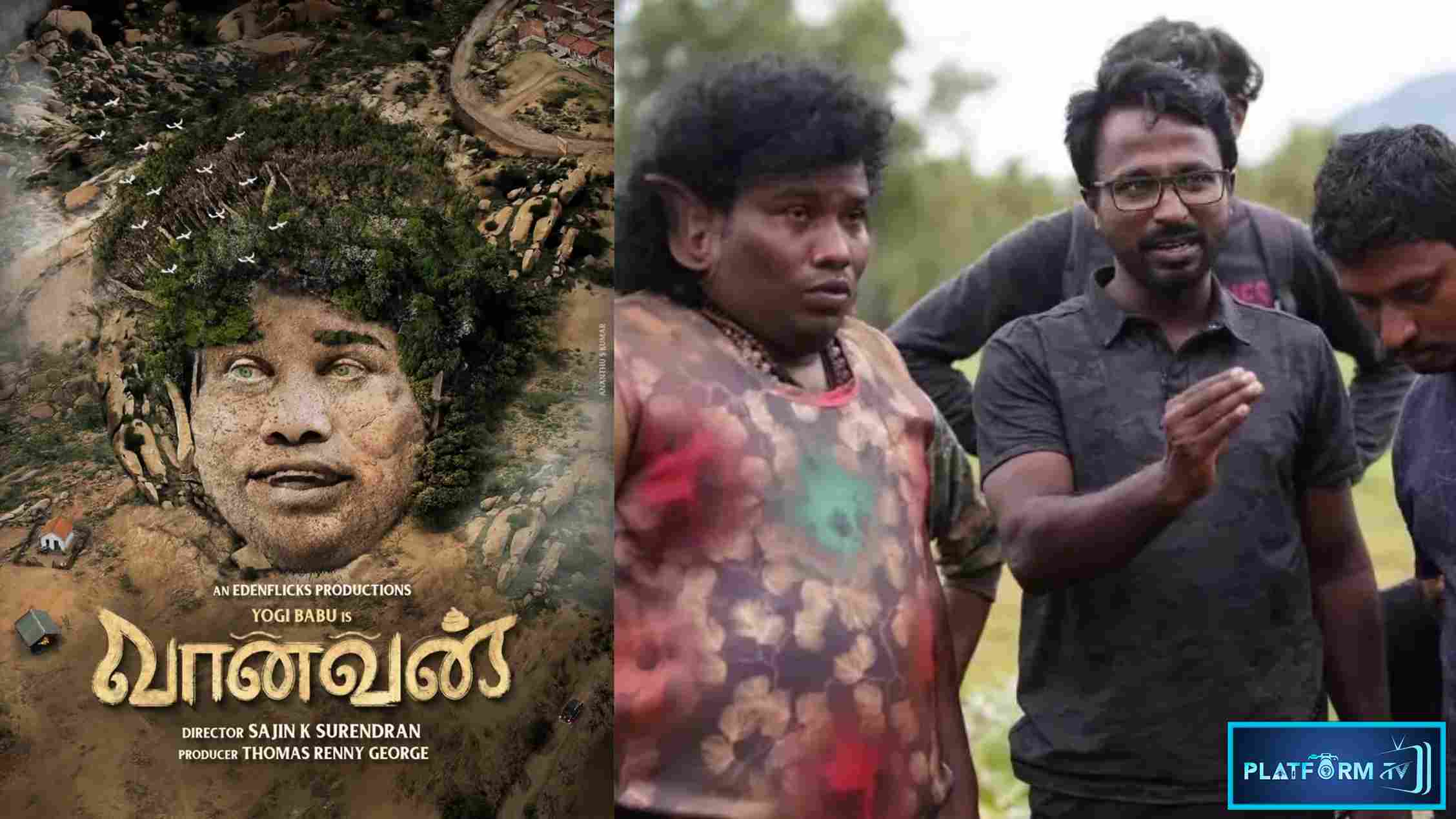 Yogi Babu's Vaanavan Movie Shooting Completed - Platform Tamil