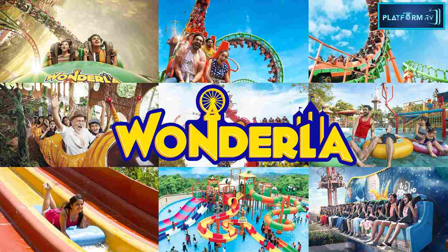 Wonderla Theme Park Chennai - Platform Tamil