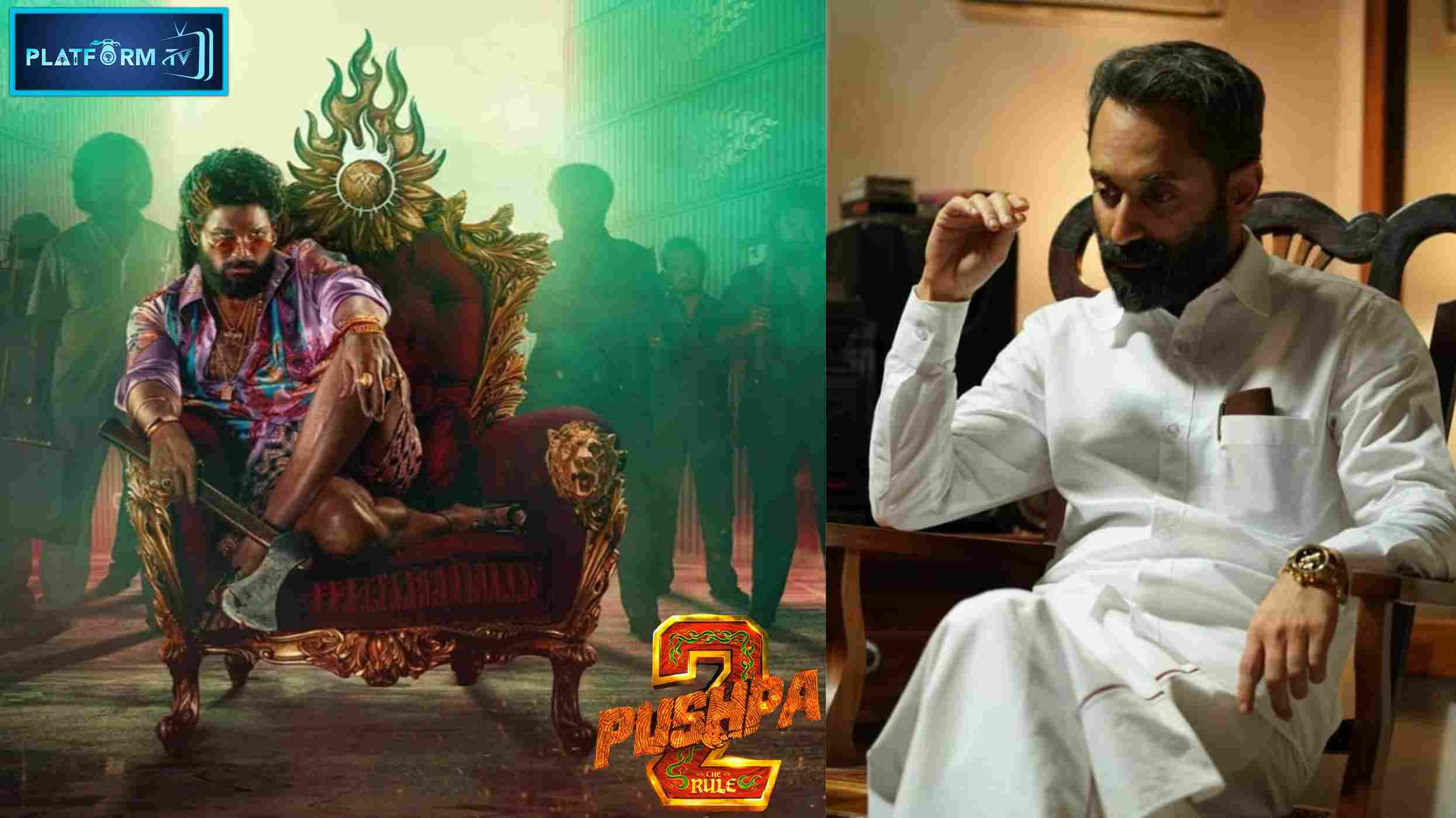 Bhagat Fazil Open Talk About Pushpa Movie - Platform Tamil